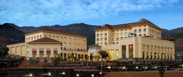 ITC fortune Hotel in Lavasa city. Express archive photo.