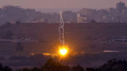 Israeli airstrikes in Gaza kill 34, including 6 UN staffers | World News -  The Indian Express