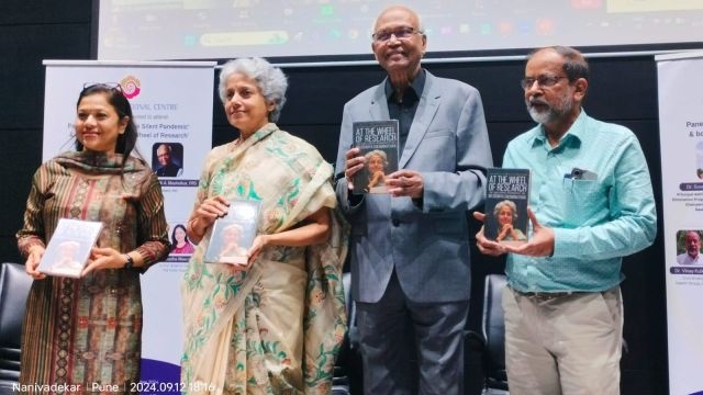 Soumya Swaminathan, Tuberculosis, NTEP expert on Govts TB initiative, MS Swaminathan Research Foundation, Wheel Of Research launch, india, r&d policy, private sector, Indian express news