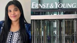 Pune: EY India has issued  a statement condoling the death.