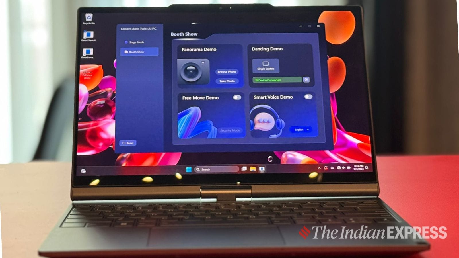 Lenovo ThinkBook Auto Twist AI PC