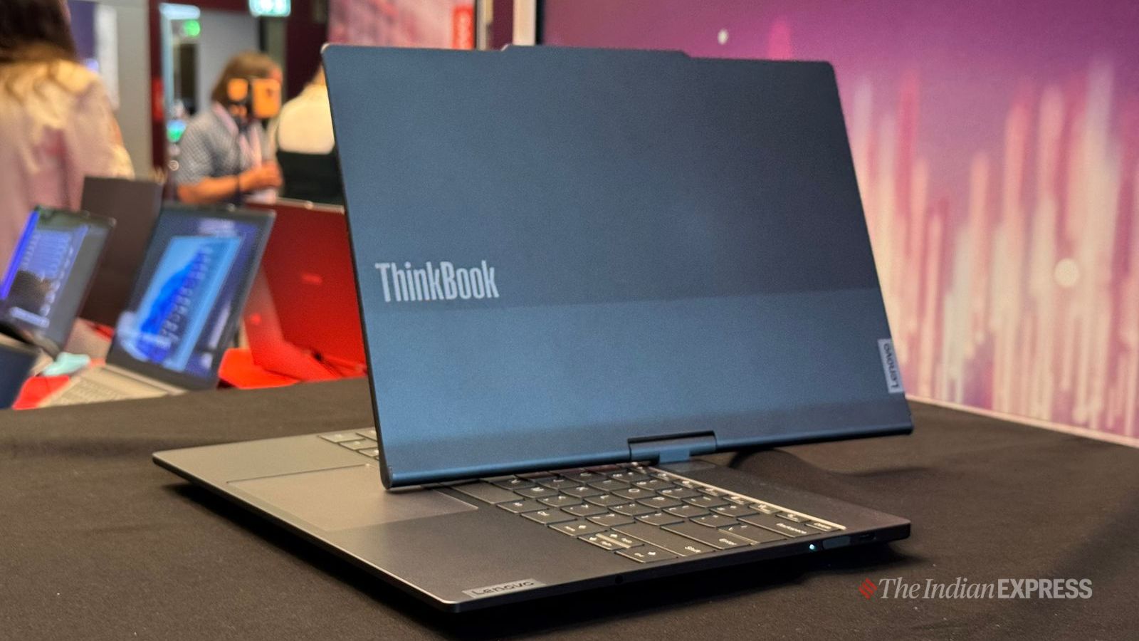 I saw Lenovo’s ThinkBook Auto Twist AI concept laptop at IFA 2024, and