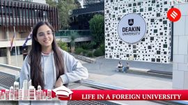 Living abroad at The Deakin University gave me wholesome prospective towards life.
