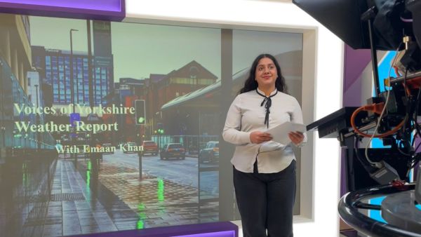 Emaan is pursuing a journalism degree at the University of Leeds, UK.