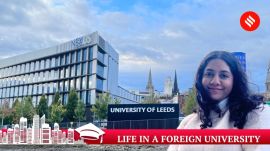 Touching down in the UK was both exciting and a bit scary