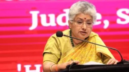 Supreme Court judge Justice B V Nagarathna (File Photo)