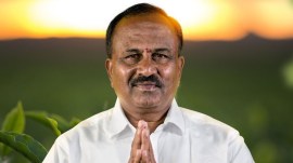 Karnataka former Janata Dal (Secular) MLA Lingesh K S, illegal land, bengaluru news, karnataka high court, indian express