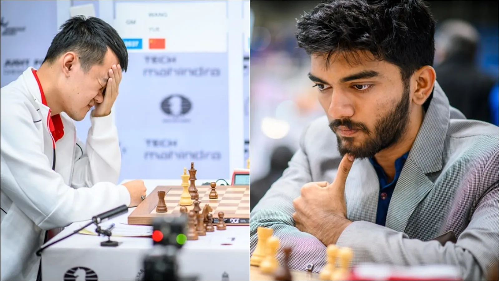 China prevent Gukesh vs Ding Liren battle at Chess Olympiad by resting world champion after defeat in previous round