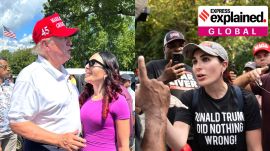 Loomer Laura Loomer, Donald Trump, Republican party, GOP