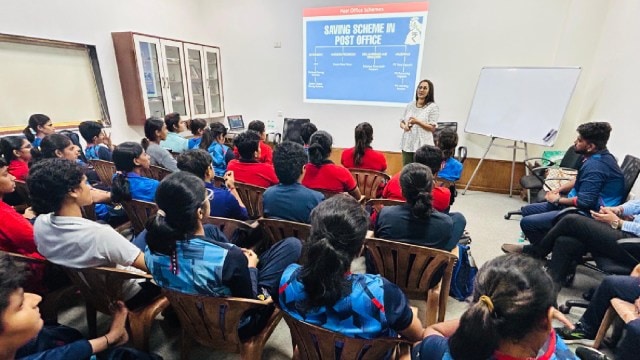 Mumbai cricket Association MCA training session