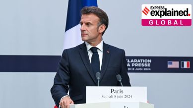 France President Macron