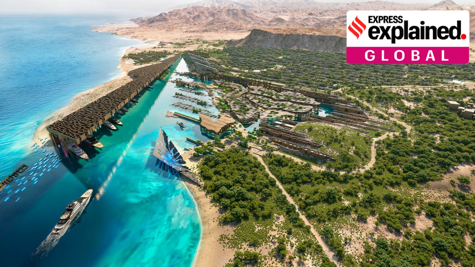 All about Neom, the controversial Saudi project that promises a desert