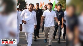 New Telangana Congress chief Bomma Mahesh Goud. (Photo Credit: X/@Bmaheshgoud6666)