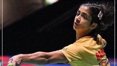 Malvika Bansod badminton