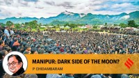 Manipur dark side of the moon copy There are no talks between any one — government and the ethnic groups or between the Meitei and the Kuki-Zomi.