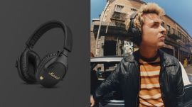 The Marshall III A.N.C features an iconic design and a premium foldable form factor. (Express Image)