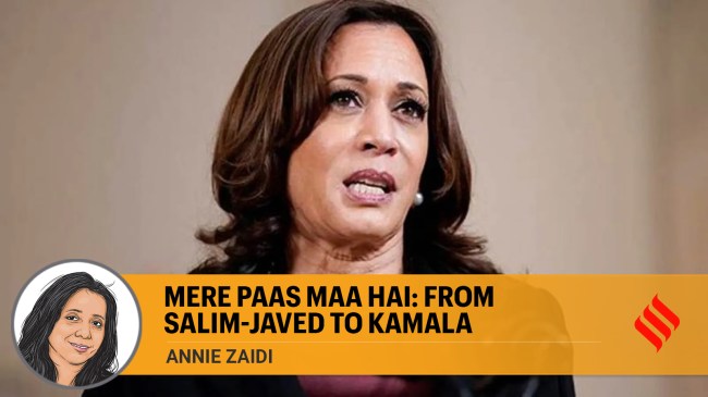 What Harris doesn’t quite say is that her mother, being human, is fallible. (File)