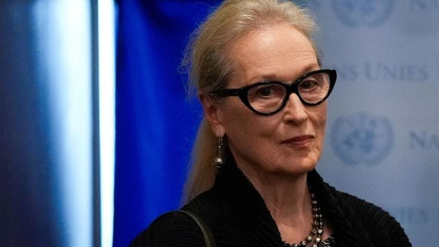 Meryl Streep Afghanistan woman