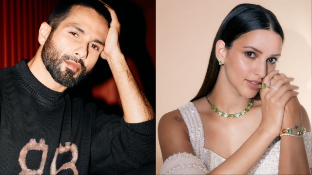 Shahid Kapoor-Triptii Dimri set to star in Vishal Bhardwaj's next.