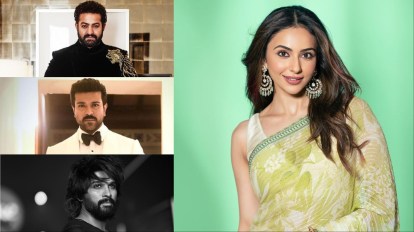 Jr NTR is born star, Allu Arjun can read people's minds, Ram Charan is  bratty with friends': Rakul Preet Singh on Telugu superstars | Bollywood  News - The Indian Express