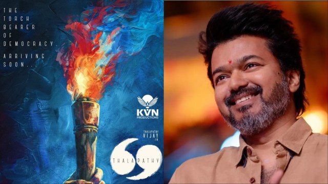 The yet untitled film will be Vijay's last movie outing before he begins his political career.