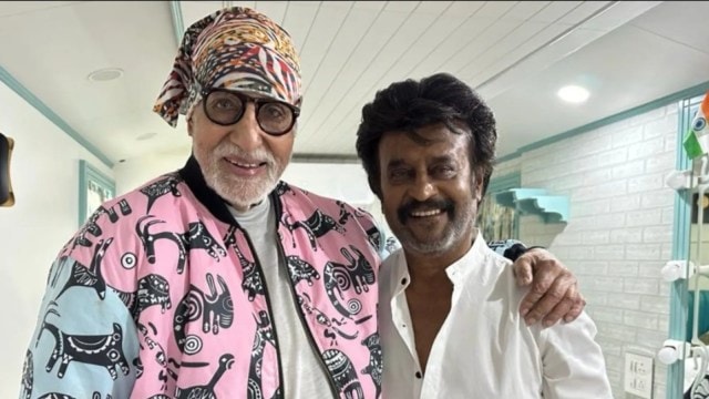 Amitabh Bachchan Rajinikanth