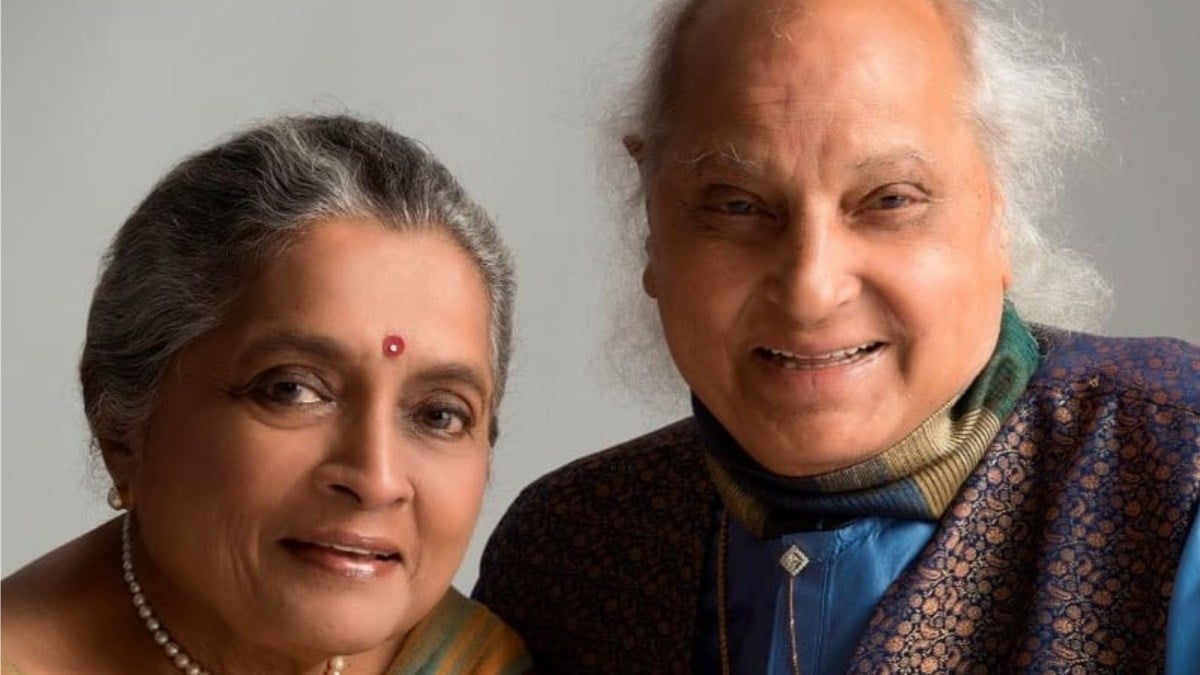 Madhura Pandit Jasraj, wife of late Pandit Jasraj, passed away in Mumbai.