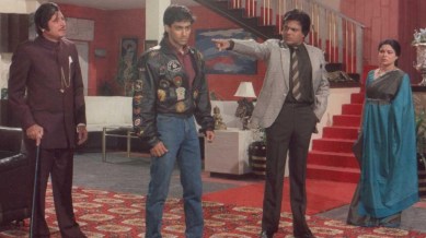Salman Khan-Bhagyashree's Maine Pyaar Kiya was the big screen debut of Rajveev Verma.