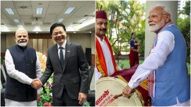 Modi Singapore Visit