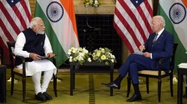 Modi, Biden to hold bilateral on sidelines of Quad meet tomorrow