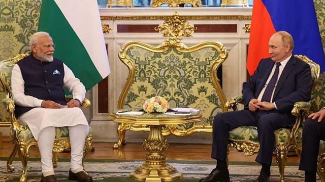 Modi putin