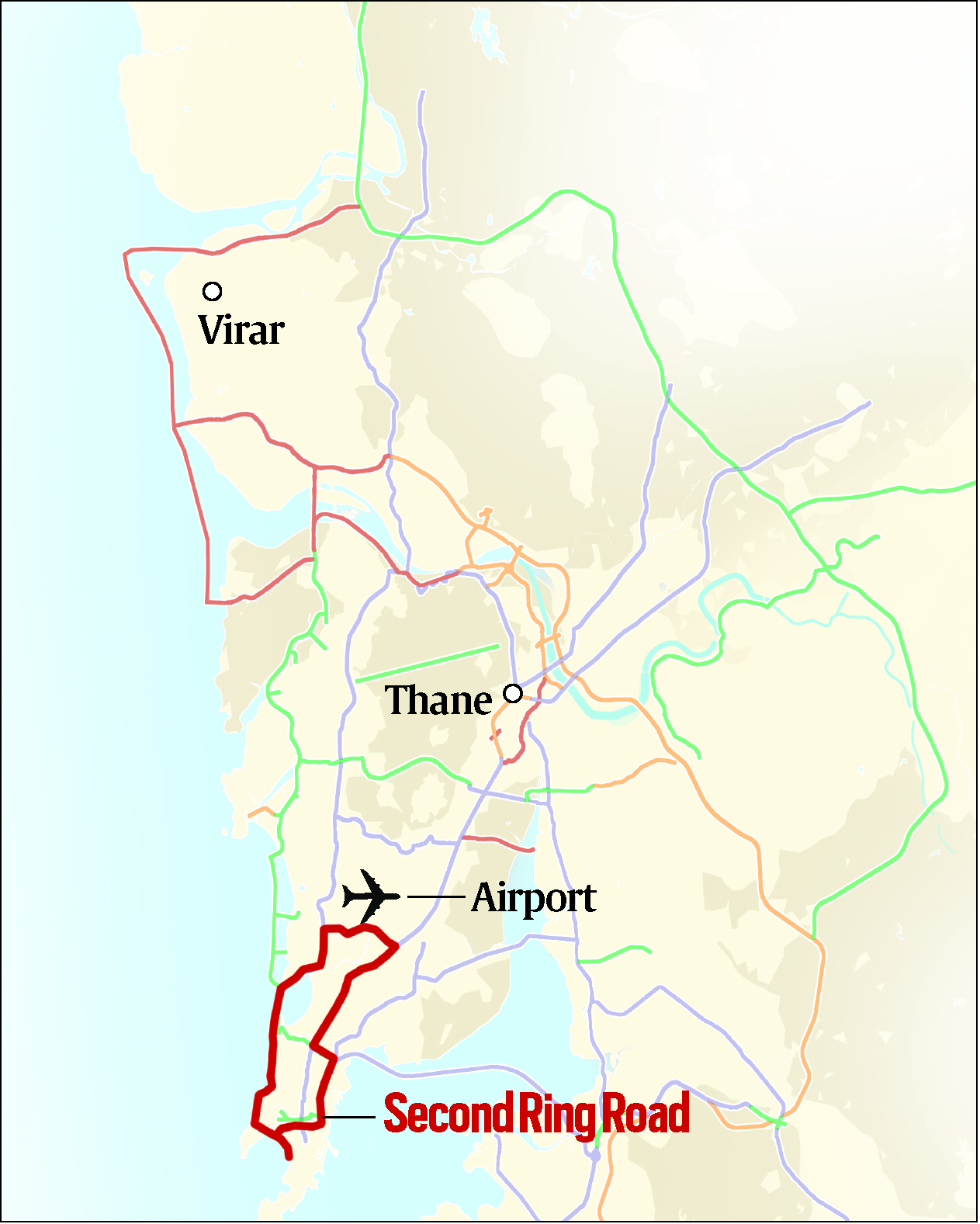  Decongesting Mumbai by 2029