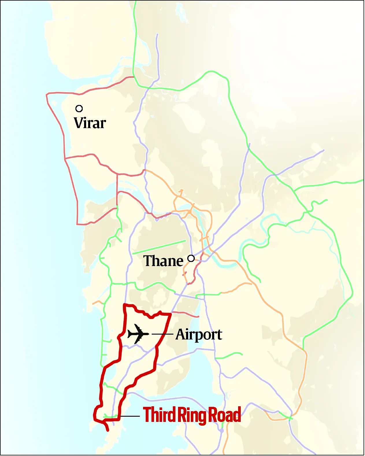 Ring Road Masterplan: Decongesting Mumbai by 2029 | Mumbai News - The ...