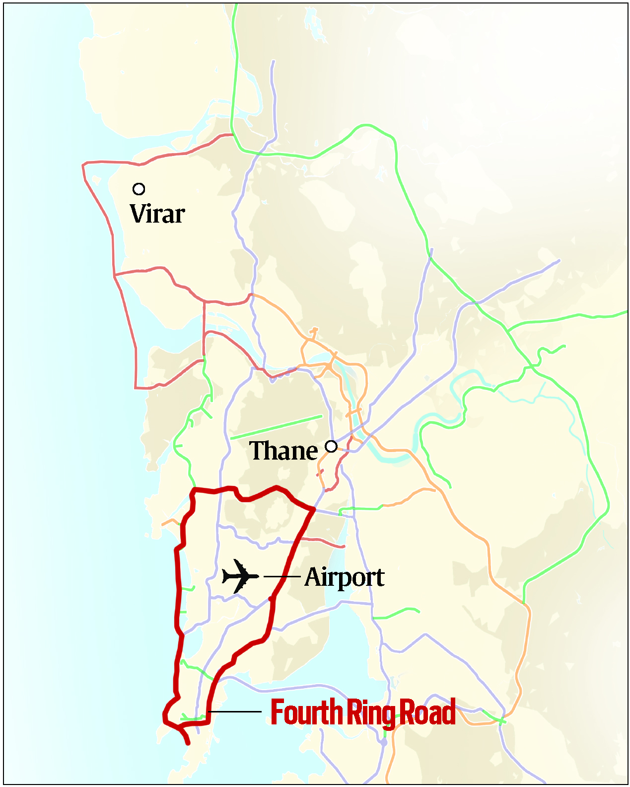  Decongesting Mumbai by 2029