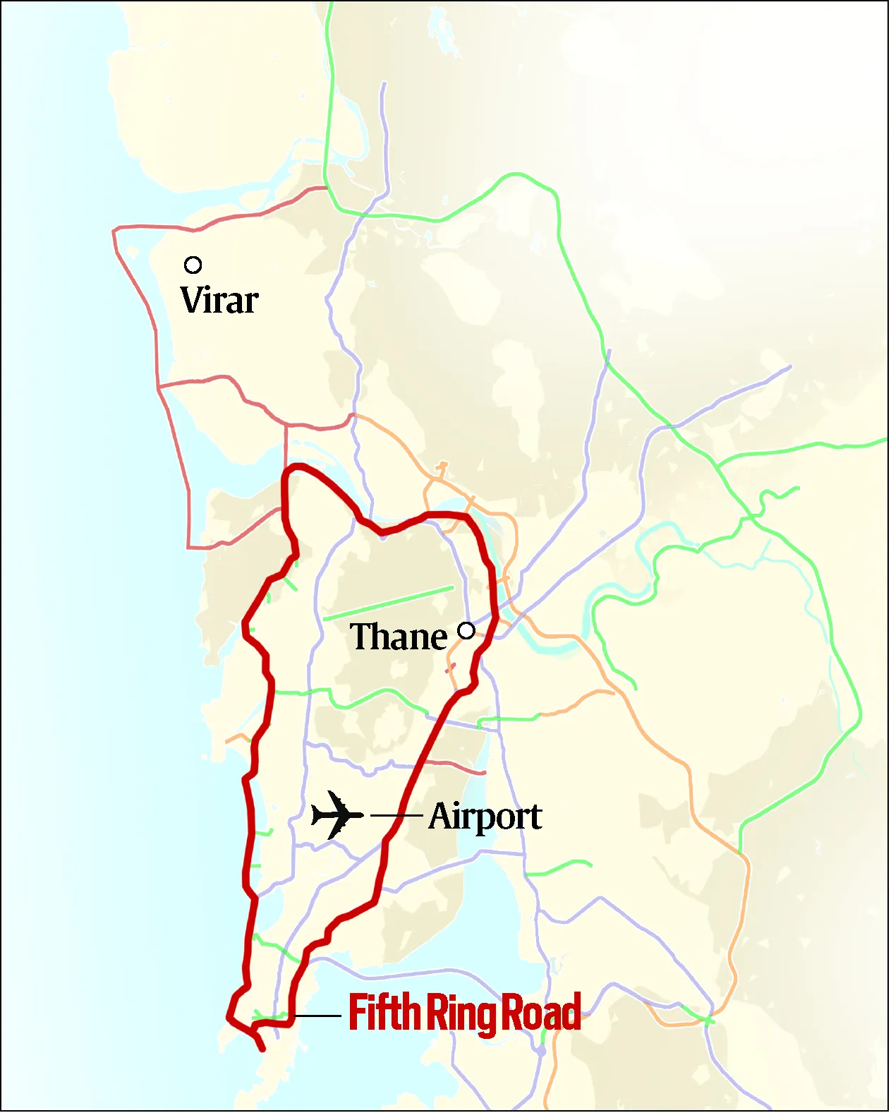  Decongesting Mumbai by 2029