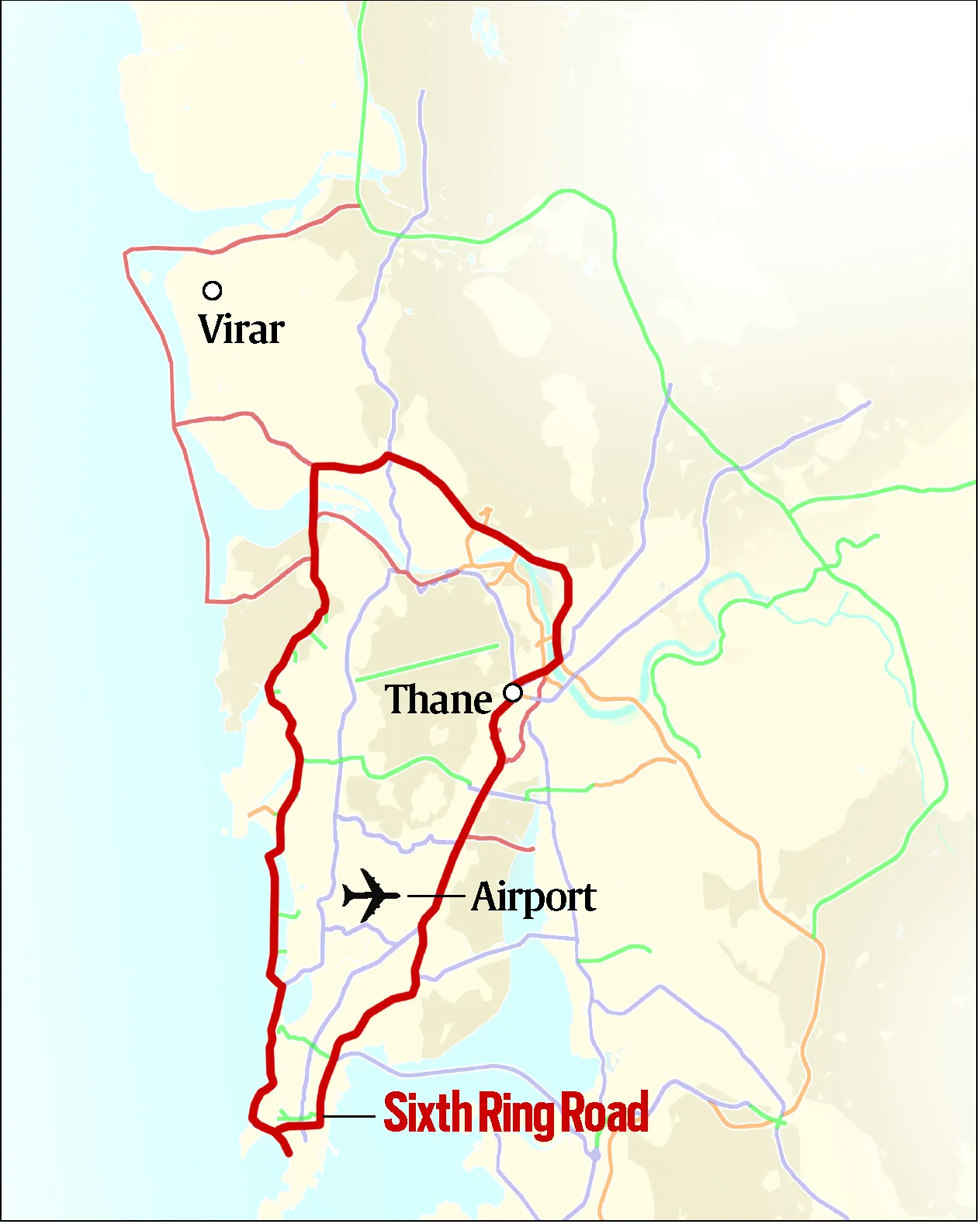  Decongesting Mumbai by 2029