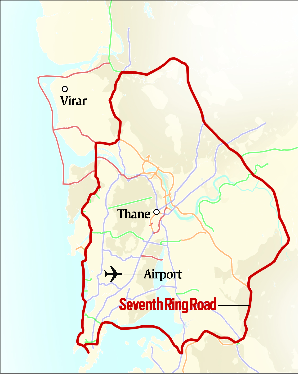  Decongesting Mumbai by 2029