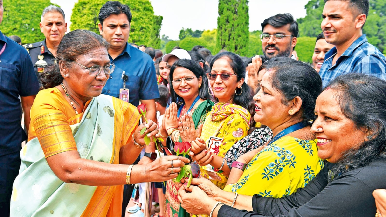 Droupadi Murmu, President Droupadi Murmu, Teacher’s Day, Teacher’s Day special awards, Indian express news, current affairs
