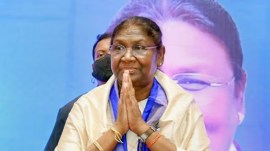 india water week, president Draupadi murmu, jal shakti, water security, flood management, drinking water, sanitation, inclusive development, Indian express news