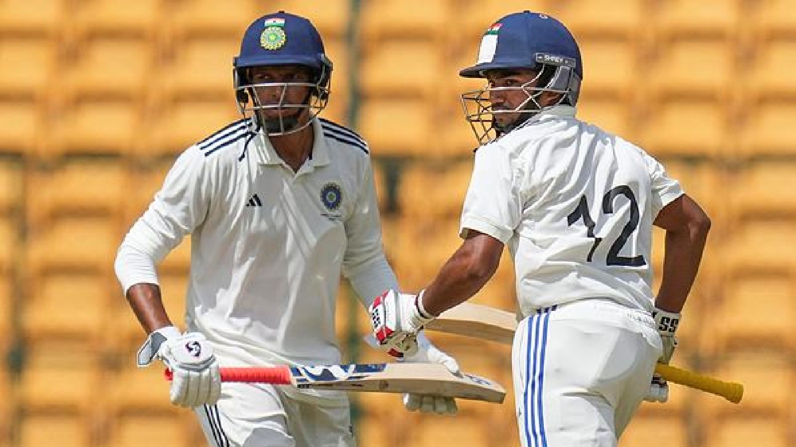 Navdeep 2 Duleep Trophy: How the song of fire and ice stand of Musheer and ...