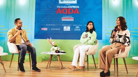 Lovlina Borgohain, Manu Bhaker, Lovlina Borgohain interview, Manu Bhaker interview, Paris Olympics, Tokyo Olympics, Vinesh Phogat, Indian express news, current affairs
