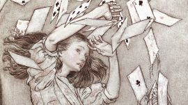 lewis carroll puzzles riddles