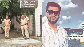 Delhi gym owner shot dead, nadir shah, delhi police, lawrence bishnoi, gangster, south delhi gyn owner murder, call centres, Indian express news