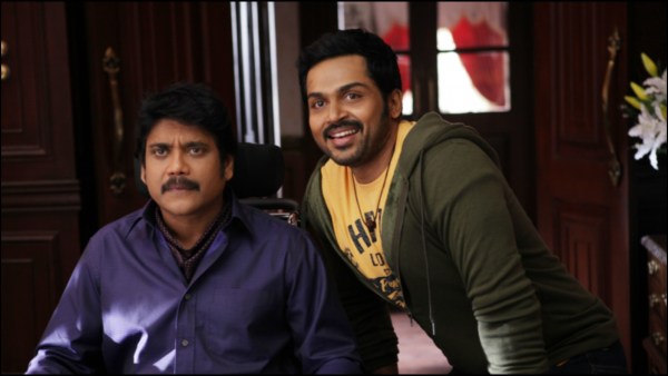 Nagarjuna, Karthi from Thozha