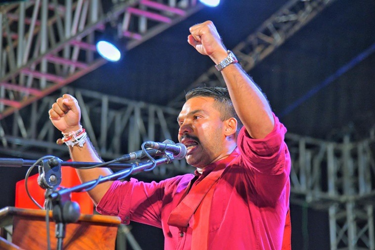 Namal Rajapaksa.