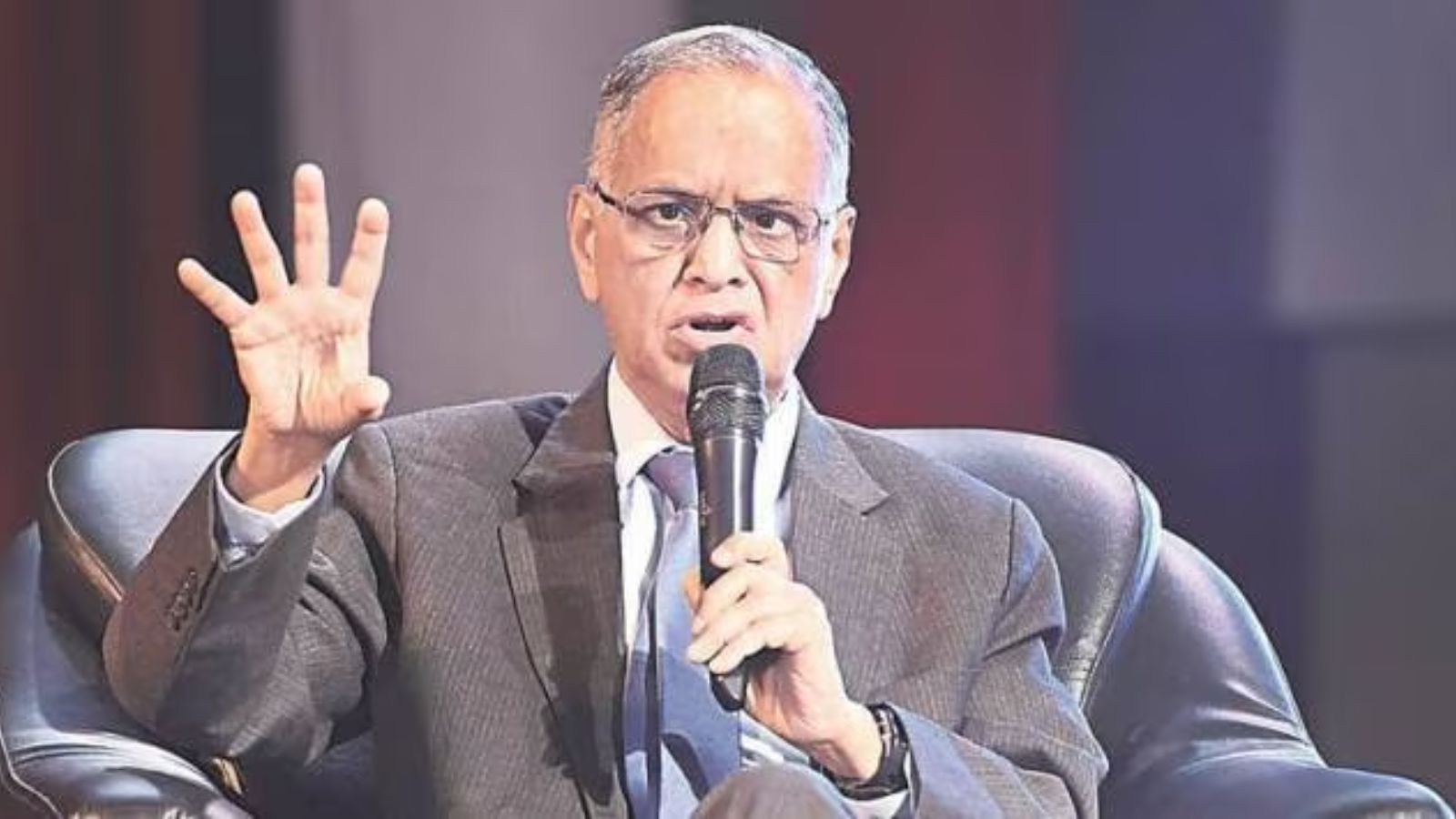 Narayana Murthy talks about disadvantages about coaching classes in India