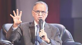 Narayana Murthy talks about disadvantages about coaching classes in India