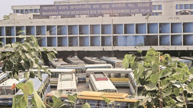 delhi new ISBTs, Tikri Border, Narela ISBT, Delhi govt planning, delhi pollution, delhi transportation, kashmere gate, ring road, indian express news