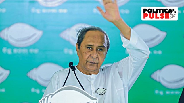 Former Odisha chief minister and Biju Janata Dal president Naveen Patnaik