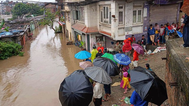 nepal floods